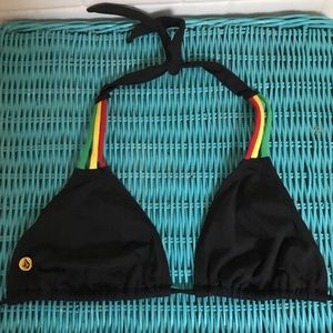 VOLCOM bikini top.